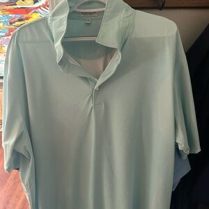 Peter Millar Mint Polo Shirt